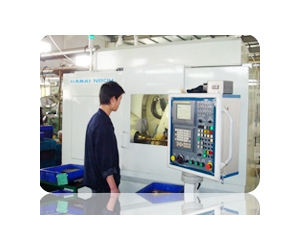 04：日本滨井CNC N80滚齿机