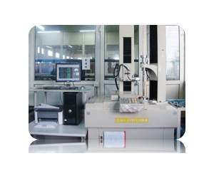 Gear testing machine